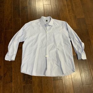 Ike Behar dress shirt 18/35
